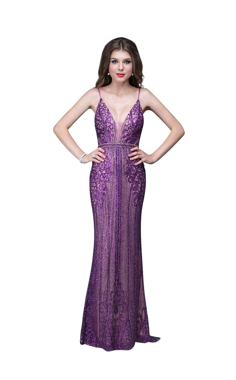 Nina Canacci 8149 Purple