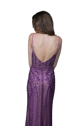Nina Canacci 8149 Purple