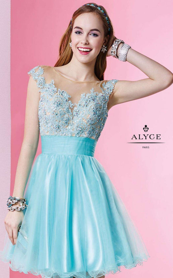 Alyce 1054 Blue Radiance