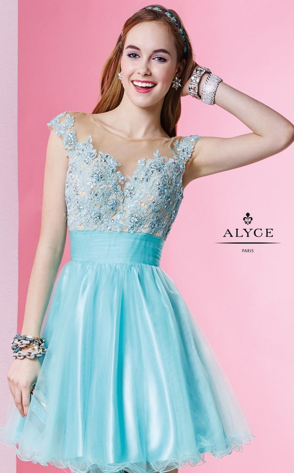 Alyce 1054 Blue Radiance