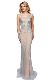 Nina Canacci 8163 Ivory/Nude