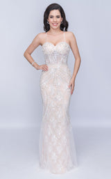 Nina Canacci 8164 Ivory/Nude