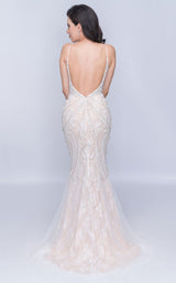 Nina Canacci 8164 Ivory/Nude