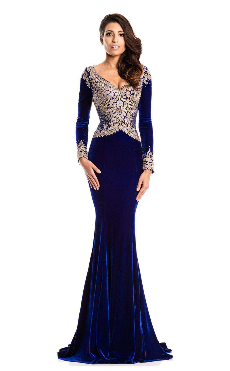 Johnathan Kayne 7218 Royal/Gold