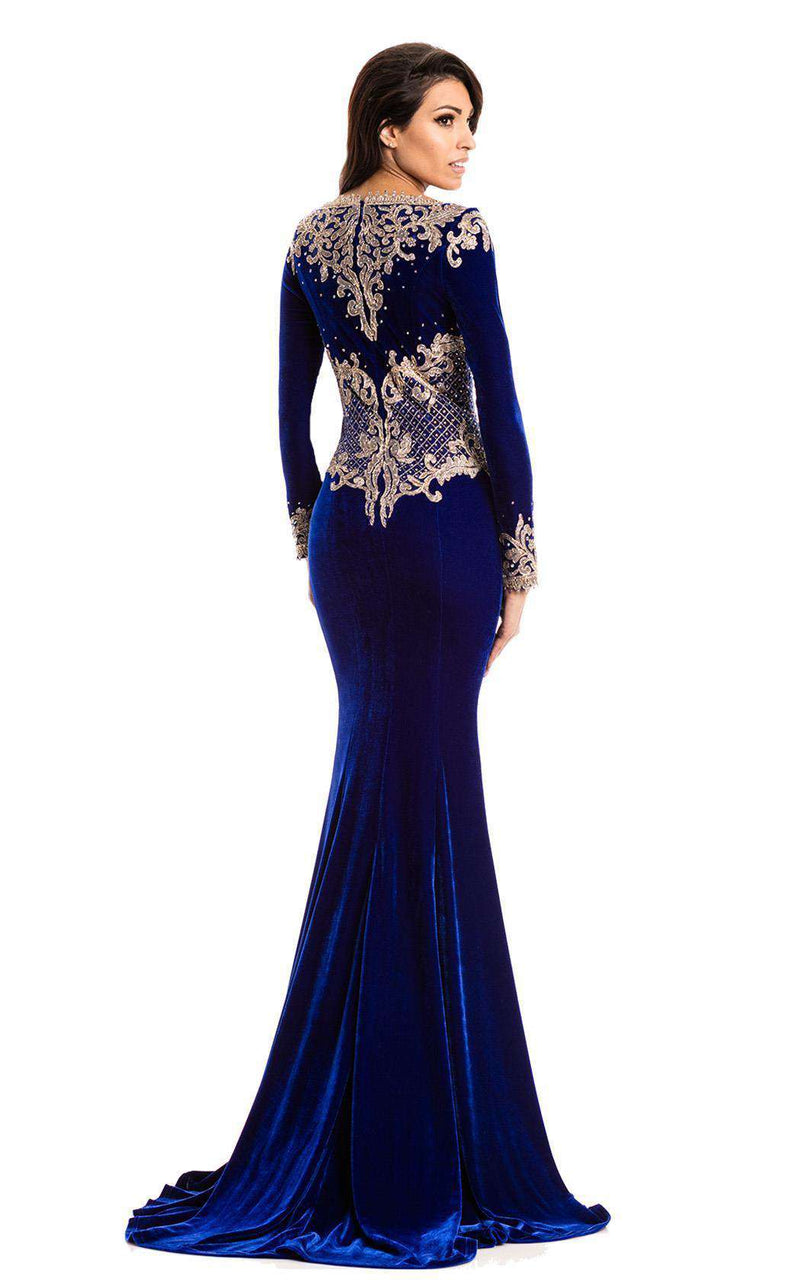 Johnathan Kayne 7218 Royal/Gold