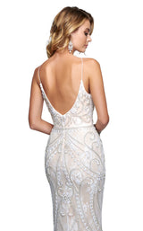 Nina Canacci 8170 Ivory/Nude
