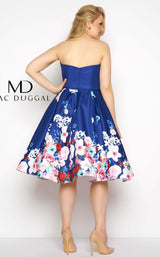Mac Duggal 65969F Floral Multi Print