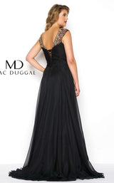 Mac Duggal 65974F Black Multi