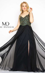 Mac Duggal 65979F Black
