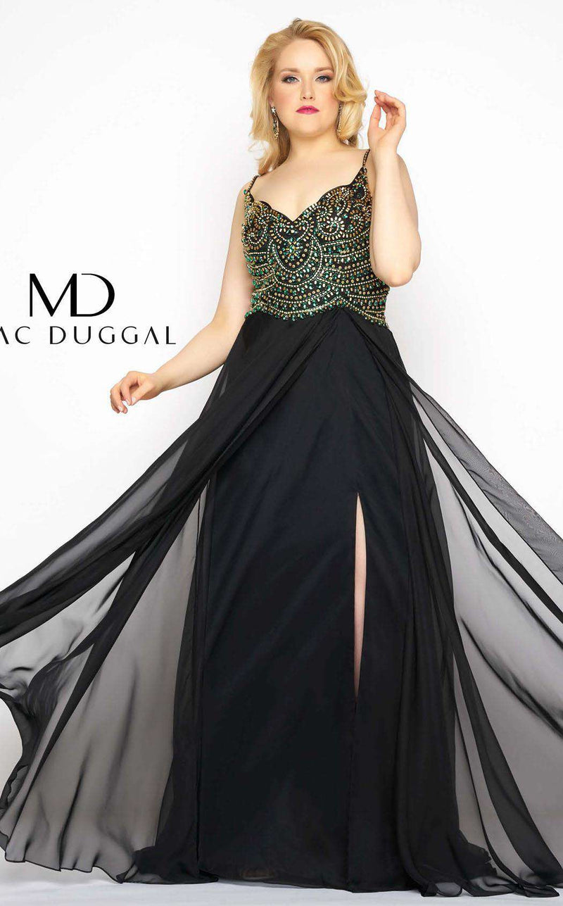 Mac Duggal 65979F Black
