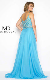Mac Duggal 65979F Ocean Blue