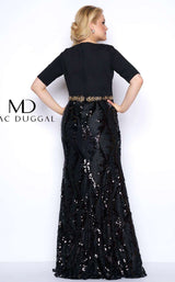 Mac Duggal 77118F Black