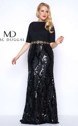Mac Duggal 77118F Black