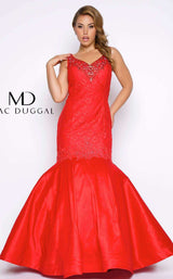 Mac Duggal 77178F Red