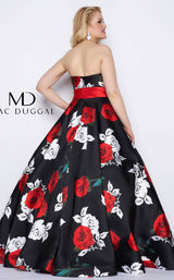 Mac Duggal 77192F Rose