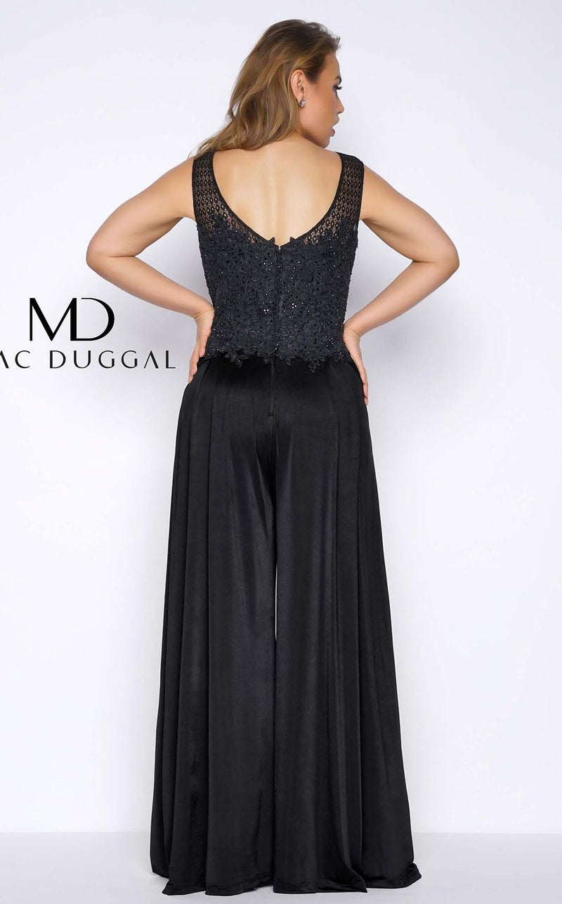 Mac Duggal 77230F Black