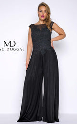Mac Duggal 77230F Black