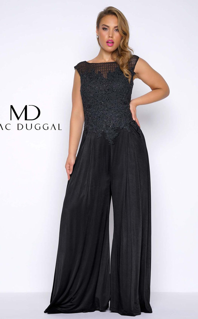 Mac Duggal 77230F Black