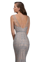 Nina Canacci 8177 Silver/Nude