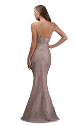 Nina Canacci 8181 Rose Gold