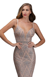Nina Canacci 8181 Rose Gold