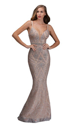Nina Canacci 8181 Rose Gold