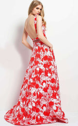 Jovani 48338 Red/White