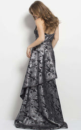 Jovani 48786 Black/Gray