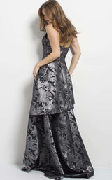 Jovani 48786 Black/Gray