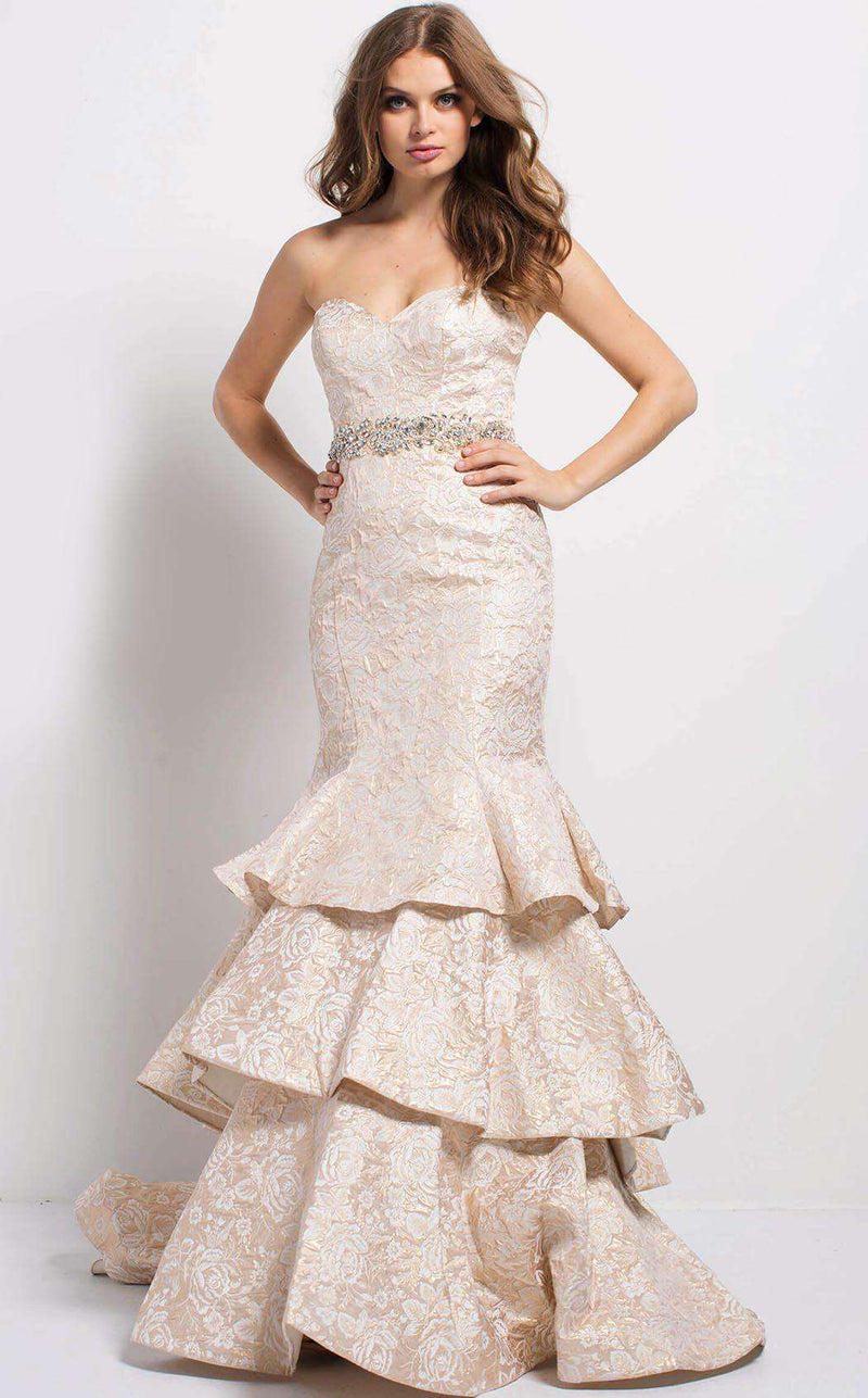 Jovani 48858 Gold