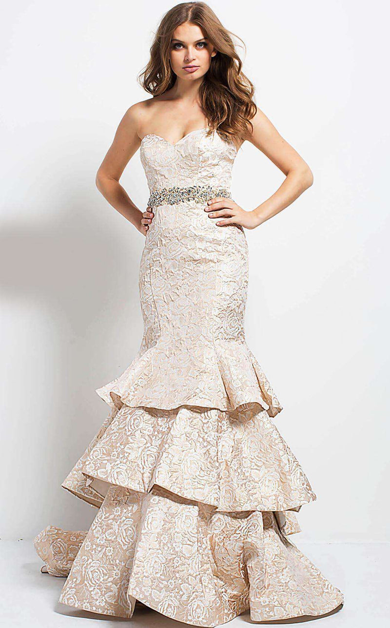Jovani 48858 Gold