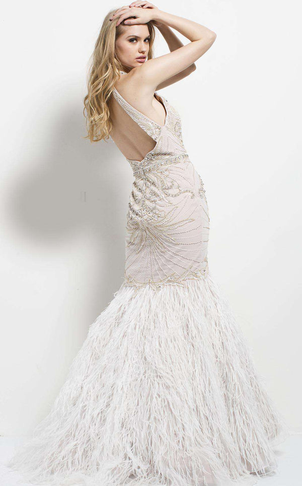 Jovani 49416 Ivory