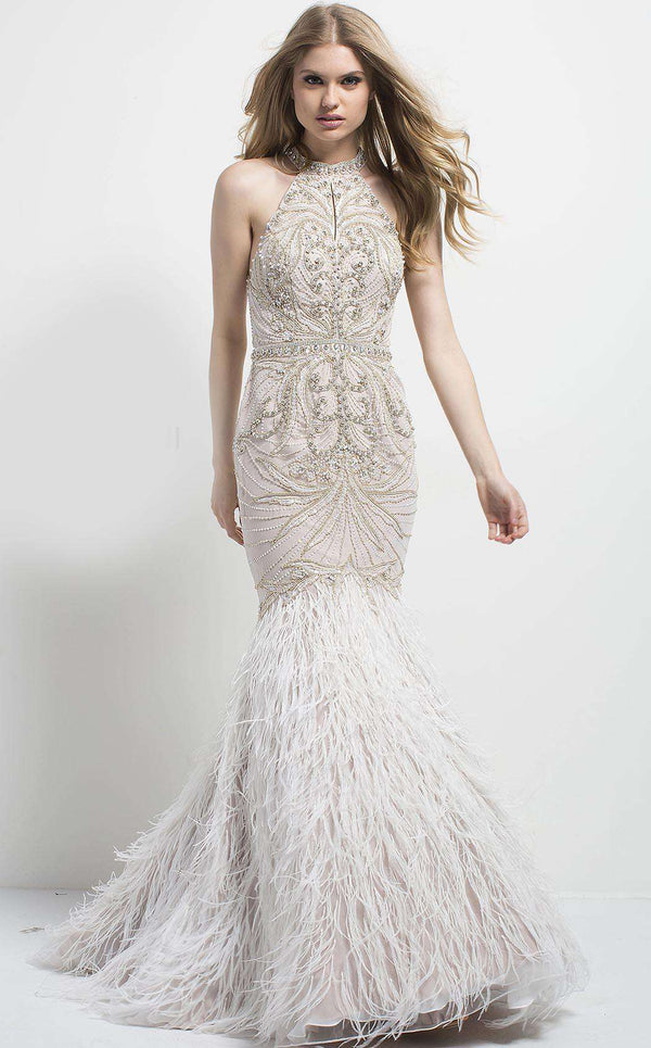 Jovani 49416 Ivory