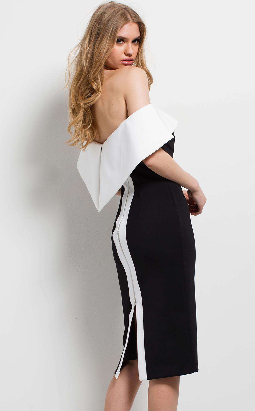 Jovani 49660 Black/White