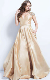 Jovani 49842 Gold