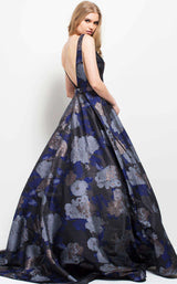 Jovani 49898 Navy/Print