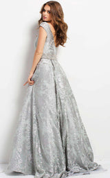 Jovani 50078 Gray