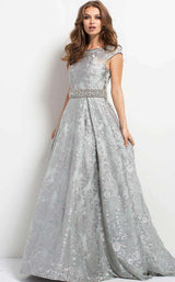 Jovani 50078 Gray