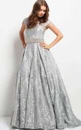 Jovani 50078 Gray
