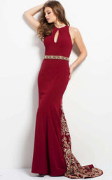 Jovani 50084 Burgundy