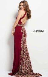 Jovani 50084 Burgundy