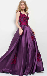Jovani 50184 Purple