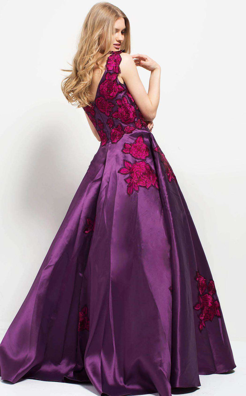 Jovani 50184 Purple
