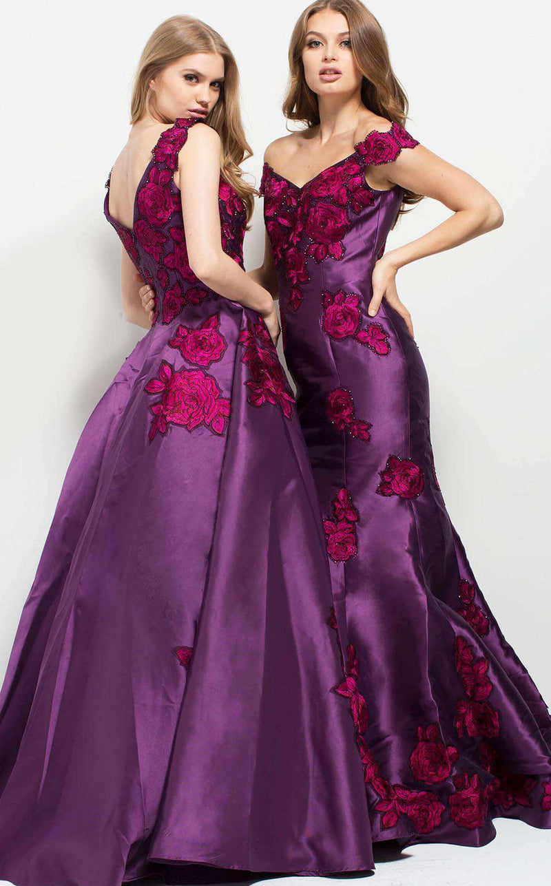 Jovani 50184 Purple