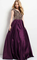 Jovani 50439 Purple