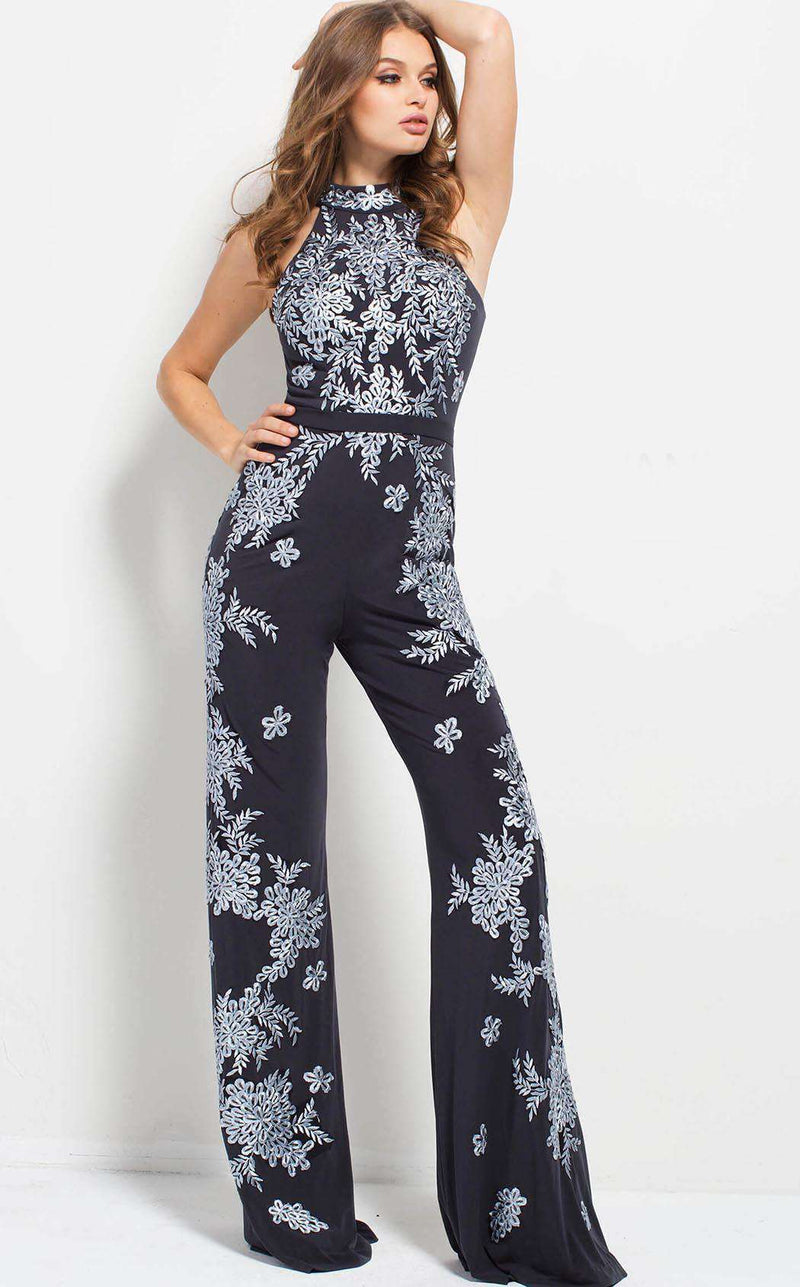 Jovani 50647 Gun Metal