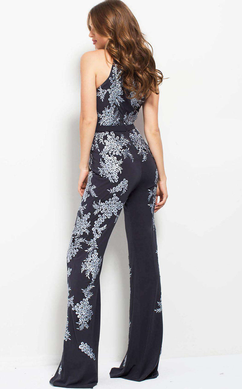Jovani 50647 Gun Metal