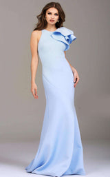 Jovani 50479 Light Blue