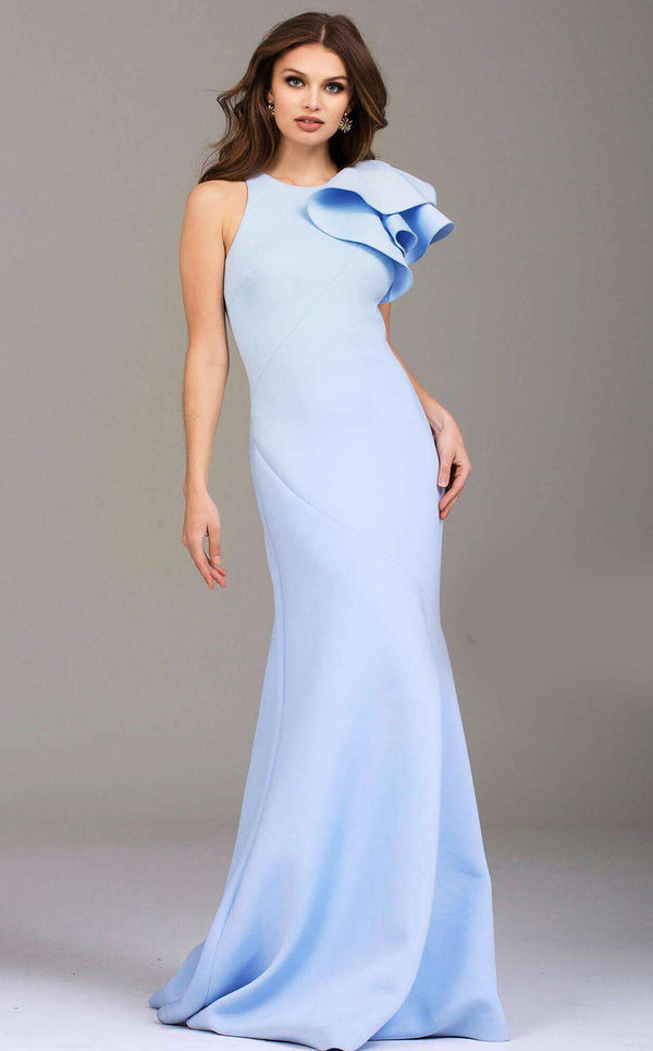 Jovani 50479 Light Blue