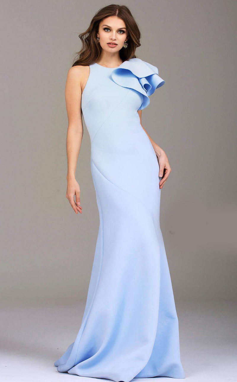 Jovani 50479 Light Blue